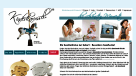 What Kinderkarussell-schmuck.de website looked like in 2014 (9 years ago)