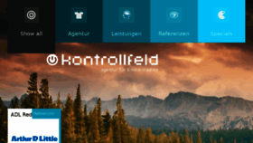 What Kontrollfeld.net website looked like in 2014 (9 years ago)