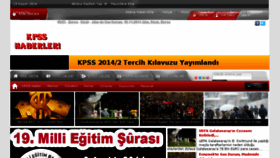 What Kpsshaberleri.net website looked like in 2014 (9 years ago)