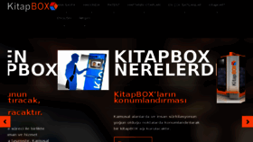What Kitapbox.com.tr website looked like in 2014 (9 years ago)