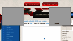What Konq.xyz website looked like in 2014 (9 years ago)