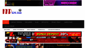 What Kkpdenpasar.com website looked like in 2014 (9 years ago)