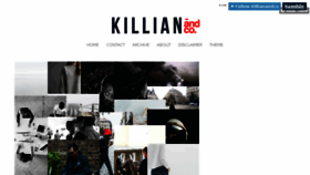 What Killianandco.com website looked like in 2014 (9 years ago)