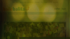 What Kafebalita.com website looked like in 2014 (9 years ago)
