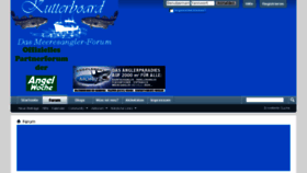 What Kutterboard.de website looked like in 2014 (9 years ago)