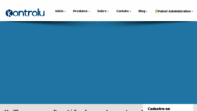 What Kontrolu.com.br website looked like in 2015 (9 years ago)