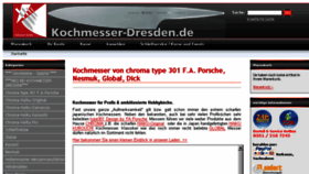 What Kochmesser-dresden.de website looked like in 2015 (9 years ago)