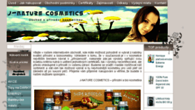 What Kosmetika-prirodni.net website looked like in 2015 (9 years ago)