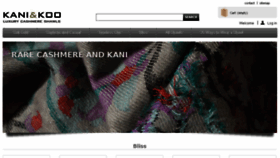 What Kanikoo.com website looked like in 2015 (9 years ago)