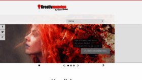 What Kreativmoneten.de website looked like in 2015 (10 years ago)