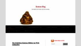 What Kratom24.com website looked like in 2015 (9 years ago)