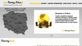 What Kantorywpolsce.pl website looked like in 2015 (9 years ago)