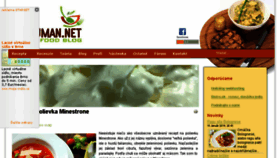 What Kajman.net website looked like in 2015 (9 years ago)