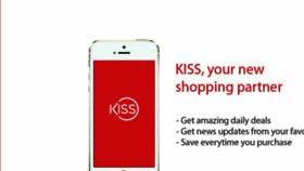 What Kissco.com website looked like in 2015 (9 years ago)