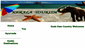What Keralatourismmaps.com website looked like in 2015 (9 years ago)