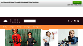 What Kidstoday.nl website looked like in 2015 (9 years ago)
