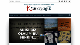What Karayagiz.com website looked like in 2015 (9 years ago)