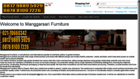 What Kembangjati.com website looked like in 2015 (9 years ago)