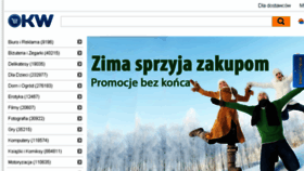 What Kw.pl website looked like in 2015 (9 years ago)