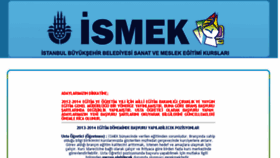 What Kariyer.ismek.org website looked like in 2015 (9 years ago)