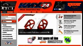 What Ktm-direkt.de website looked like in 2015 (9 years ago)