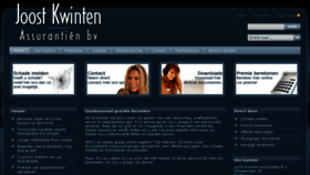 What Kwinten.com website looked like in 2015 (9 years ago)