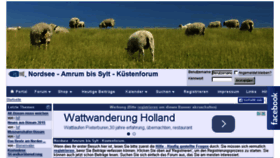 What Kuestenforum.de website looked like in 2015 (9 years ago)