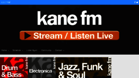 What Kanefm.com website looked like in 2015 (9 years ago)
