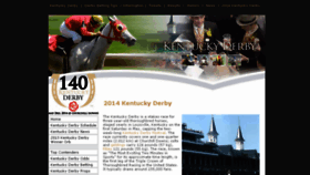 What Kentuckyderby.ag website looked like in 2015 (9 years ago)