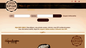 What Kopclub.com.br website looked like in 2015 (9 years ago)