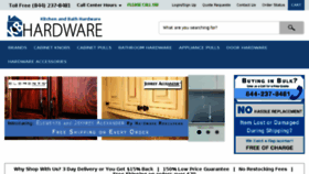 What Kbhardware.com website looked like in 2015 (9 years ago)