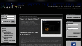 What Kartellwar.de website looked like in 2015 (9 years ago)