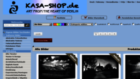 What Kasa-shop.de website looked like in 2015 (9 years ago)