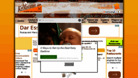 What Kelrestaurant.com website looked like in 2015 (9 years ago)