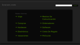 What Kraran.com website looked like in 2015 (10 years ago)