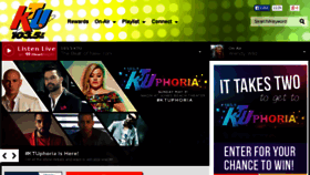 What Ktu.com website looked like in 2015 (9 years ago)