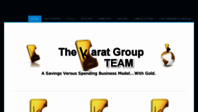 What Karatgroupsite.com website looked like in 2015 (9 years ago)