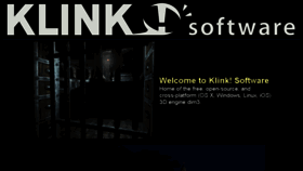 What Klinksoftware.net website looked like in 2015 (8 years ago)