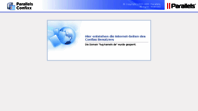 What Kvg-hameln.de website looked like in 2015 (8 years ago)