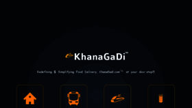 What Khanagadi.com website looked like in 2015 (8 years ago)