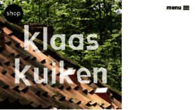 What Klaaskuiken.nl website looked like in 2015 (8 years ago)