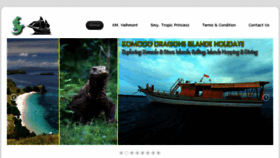 What Komodo-travel-guides.com website looked like in 2015 (8 years ago)