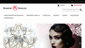 What Kosmetik-schilling.de website looked like in 2015 (8 years ago)