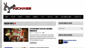 What Kickasstoo.com website looked like in 2015 (8 years ago)
