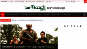 What Krokodili.com website looked like in 2015 (8 years ago)