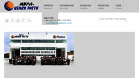 What Kenkopatto.com.br website looked like in 2015 (9 years ago)