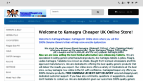 What Kamagracheaper.org website looked like in 2015 (8 years ago)