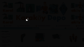What Karakoydepo.com website looked like in 2015 (8 years ago)