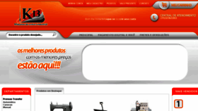 What K13maquinas.com.br website looked like in 2015 (8 years ago)