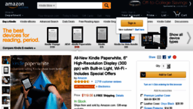 What Kindle-4-store.com website looked like in 2015 (8 years ago)